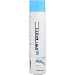 Shampoo Three Removes Chlorine And Impurities 10.14 Oz Paul Mitchell