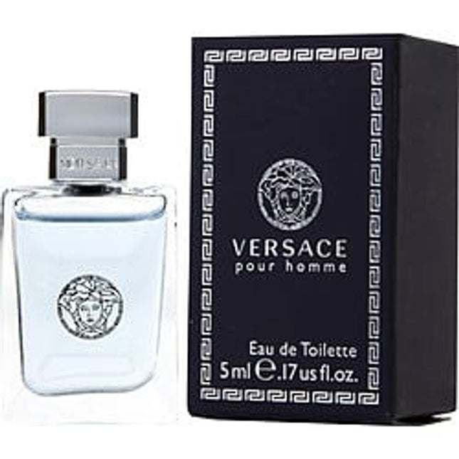 Versace Pour Homme By Gianni Versace Edt 0.17 Oz Mini