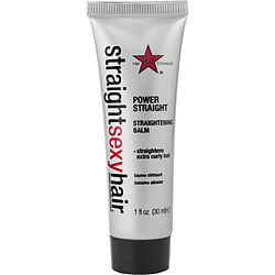 Straight Sexy Hair Power Straight Straightening Balm 1.0 Oz Sexy Hair Concepts