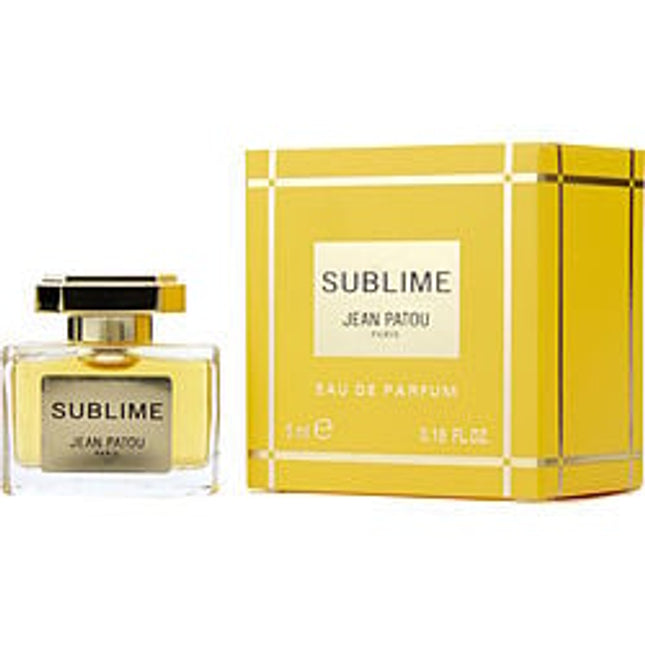 Sublime By Jean Patou Eau De Parfum 0.16 Oz Mini