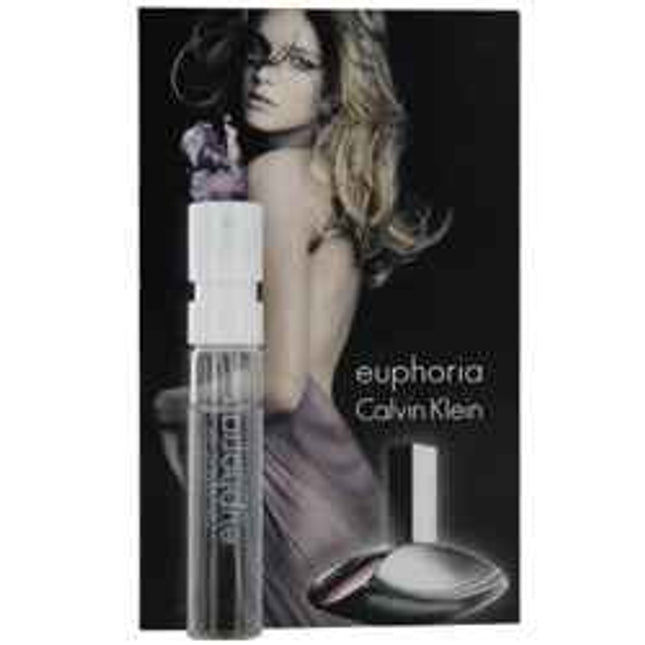 Euphoria By Calvin Klein Eau De Parfum Spray Vial On Card