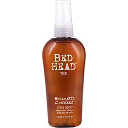 Brunette Goddess Shine Spray 4.23 Oz Tigi