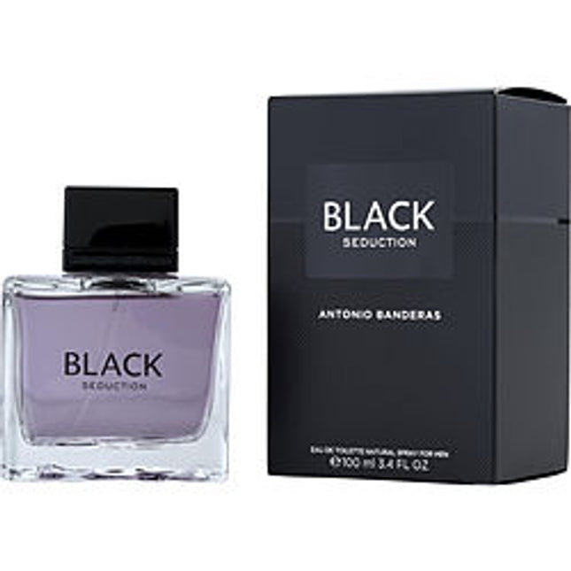 Black Seduction By Antonio Banderas Edt Spray 3.4 Oz Antonio Banderas
