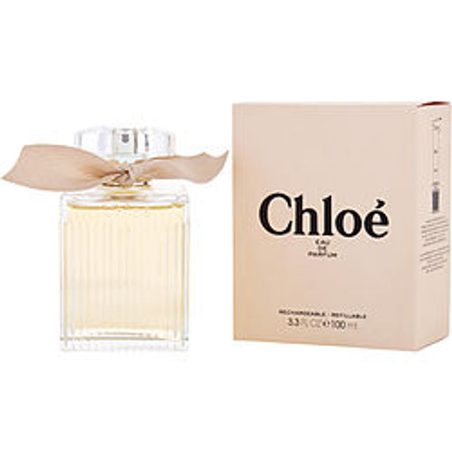 Chloe By Chloe Eau De Parfum Spray Refillable 3.3 Oz