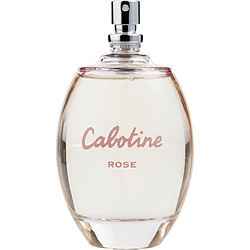 Cabotine Rose By Parfums Gres Edt Spray 3.4 Oz *tester