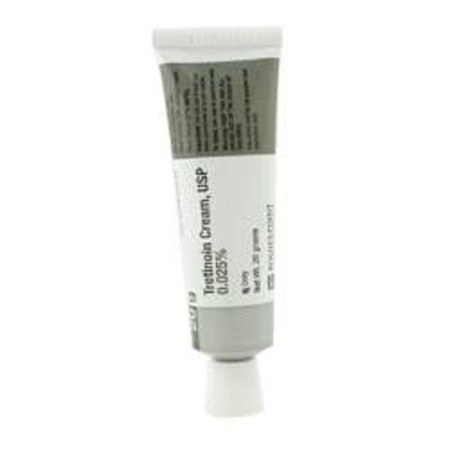 Tretinoin Cream Usp 0.025% --20g/0.7oz