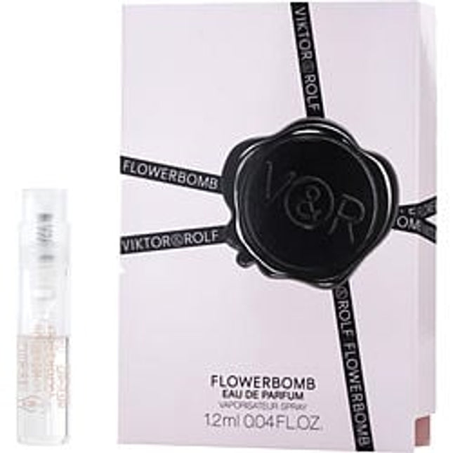 Flowerbomb By Viktor & Rolf Eau De Parfum Spray Vial