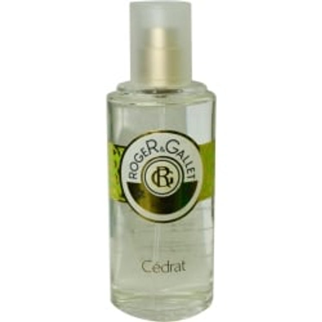 Roger & Gallet Cedrat By Roger & Gallet Fresh Fragrant Water Spray 3.3 Oz *tester Roger & Gallet