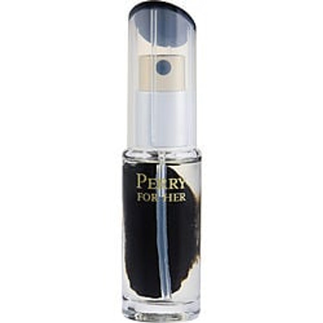Perry Ellis 360 Black By Perry Ellis Eau De Parfum 0.25 Oz Mini (unboxed)