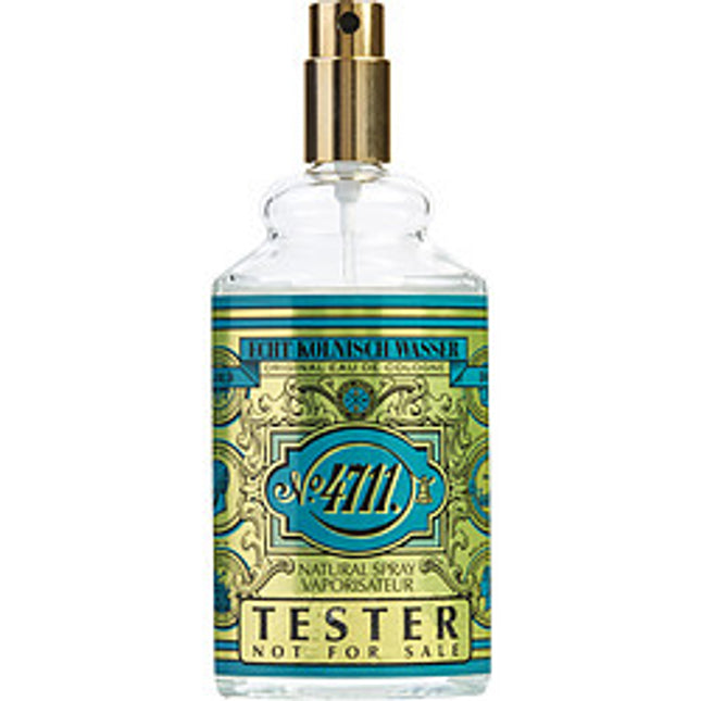 4711 By 4711 Eau De Cologne Spray 3 Oz *tester