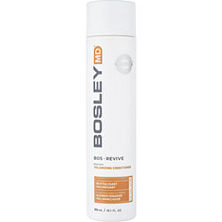 Bos Revive Volumizing Conditioner Color Treated Hair 10.1 Oz Bosley