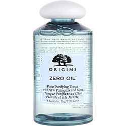 Zero Oil Pore Purifying Toner With Saw Palmetto And Mint  --150ml/5oz