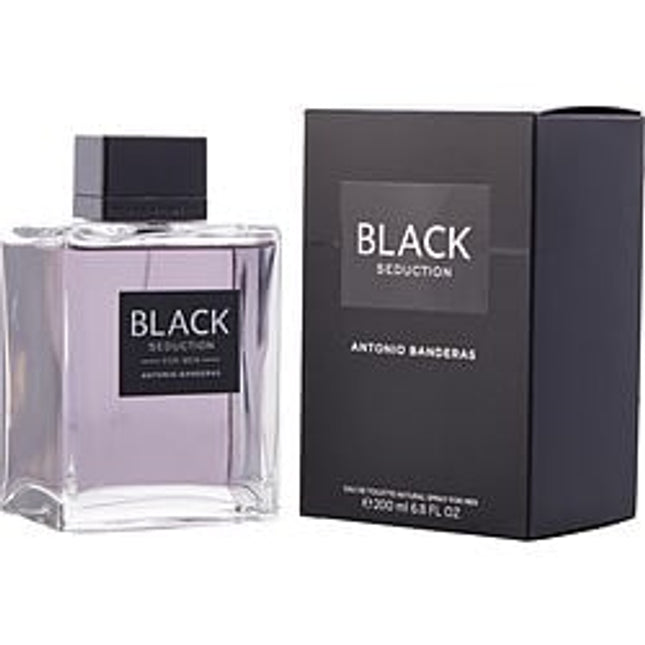 Black Seduction By Antonio Banderas Edt Spray 6.8 Oz Antonio Banderas