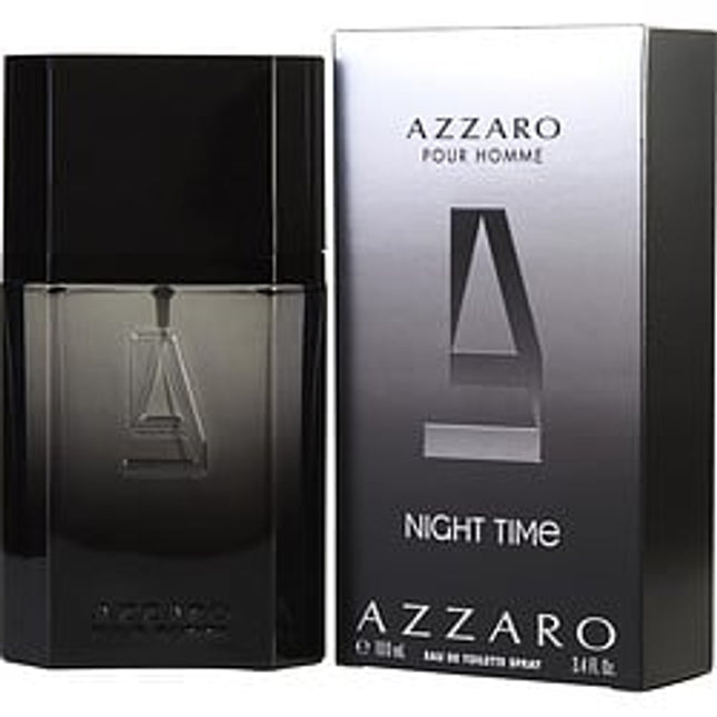 Azzaro Night Time By Azzaro Edt Spray 3.4 Oz