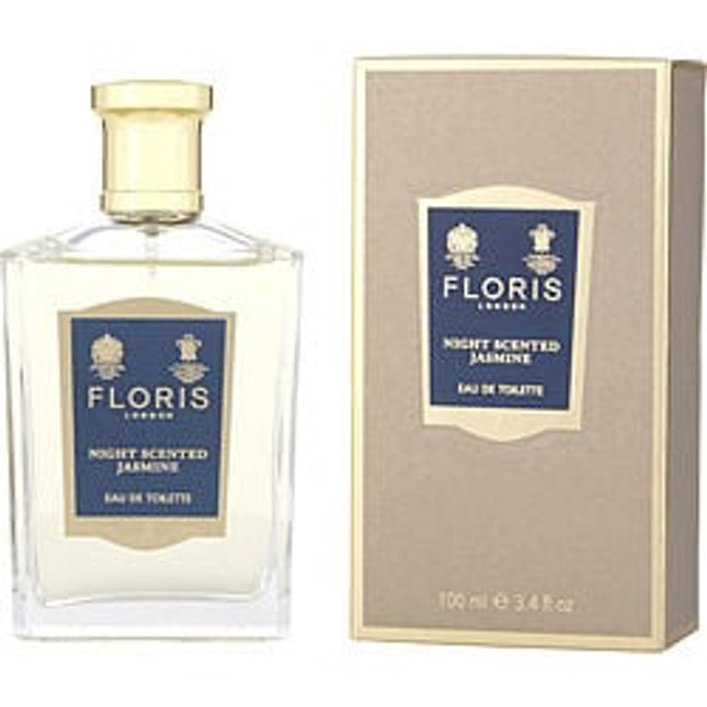 Floris Night Scented Jasmine By Floris Edt Spray 3.4 Oz