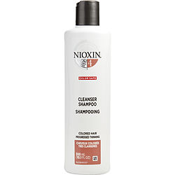 System 4 Cleanser For Fine Chemically Enhanced Noticeably Thinning Hair 10.1 Oz Nioxin