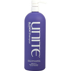 Blonda Shampoo Toning Violet Shampoo 33.8 Oz Unite