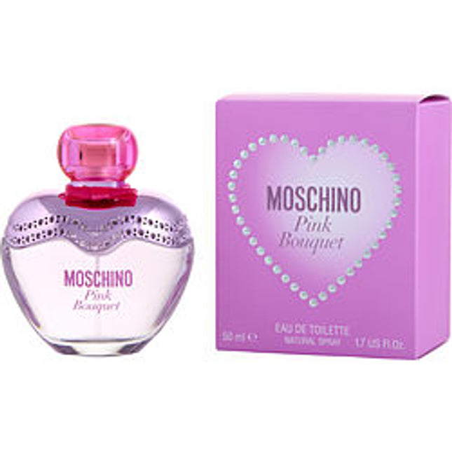 Moschino Pink Bouquet By Moschino Edt Spray 1.7 Oz