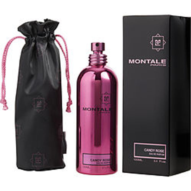 Montale Paris Candy Rose By Montale Eau De Parfum Spray 3.4 Oz