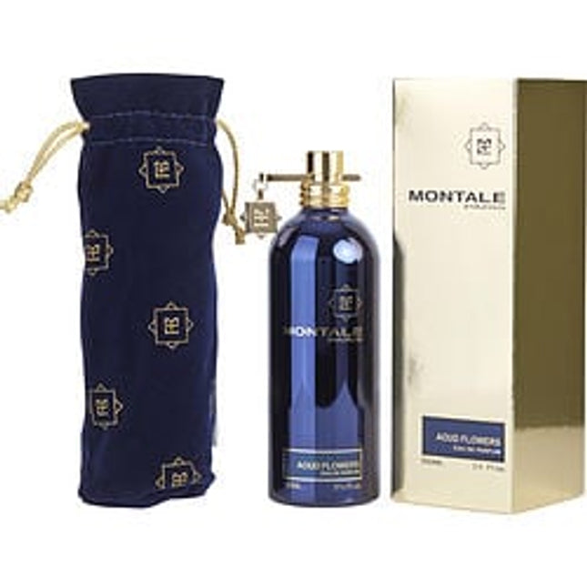Montale Paris Aoud Flowers By Montale Eau De Parfum Spray 3.4 Oz