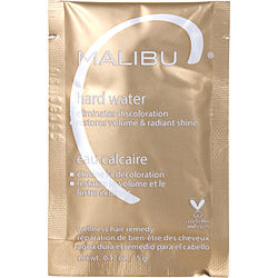 Hard Water Natural Wellness Treatment Box Of 12 (0.16 Oz Packets) Malibu Hair Care