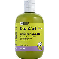 Curl Ultra Defining Gel Strong Hold No-crunch Styler 12 Oz (packaging May Vary) Deva Concepts