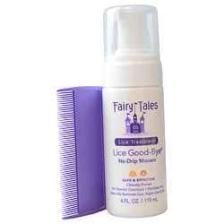 Lice Good-bye No Drip Mousse 4 Oz