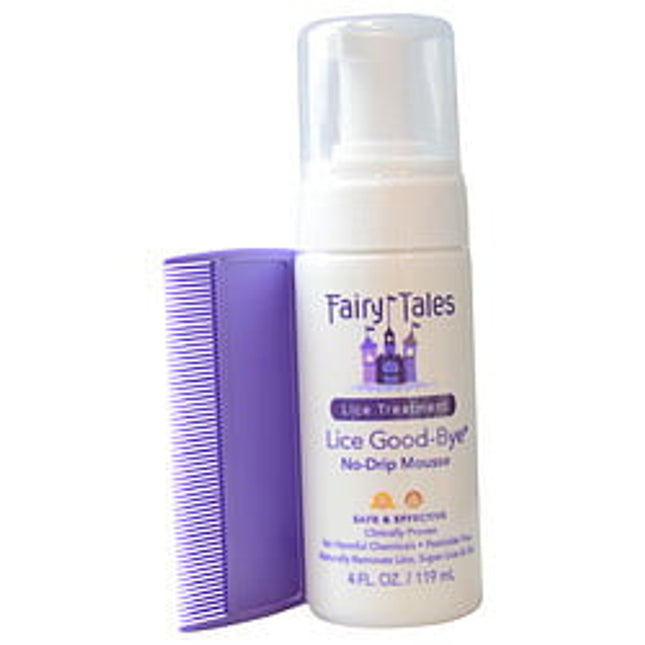 Lice Good-bye No Drip Mousse 4 Oz