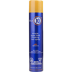 Miracle Super Hold Finishing Spray Plus Keratin 10 Oz It's A 10
