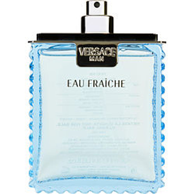 Versace Man Eau Fraiche By Gianni Versace Edt Spray 3.4 Oz *tester