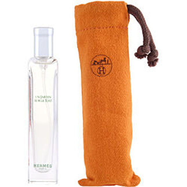 Un Jardin Sur Le Toit By Hermes Edt Spray 0.5 Oz In A Pouch
