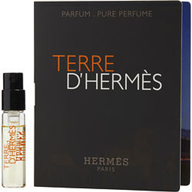 Terre D'hermes By Hermes Parfum Spray Vial On Card
