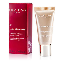 Clarins Instant Concealer - # 02 (pinky Beige)  --15ml/0.5oz By Clarins Clarins