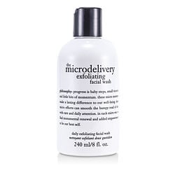 The Microdelivery Daily Exfoliating Facial Wash --240ml/8oz Philosophy