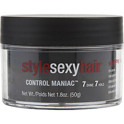 Style Sexy Hair Control Maniac Styling Wax 1.8 Oz Sexy Hair Concepts