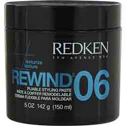 Rewind 06 Pliable Styling Paste 5 Oz (new Packaging) Redken