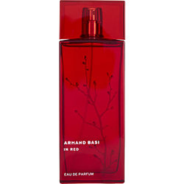 Armand Basi In Red By Armand Basi Eau De Parfum Spray 3.4 Oz *tester