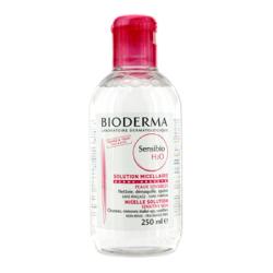 Sensibio H2o Micelle Solution (for Sensitive Skin) --250ml/8.3oz Bioderma