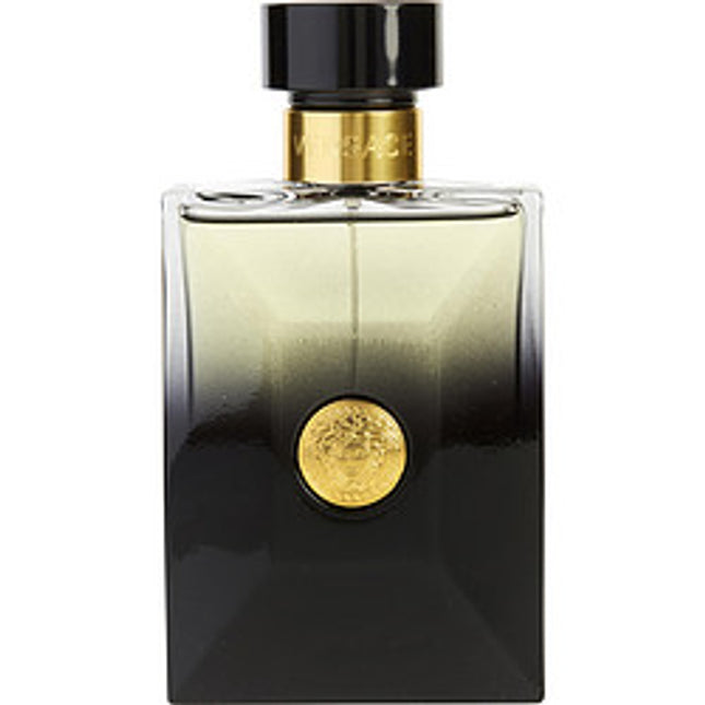 Versace Pour Homme Oud Noir By Gianni Versace Eau De Parfum Spray 3.4 Oz *tester
