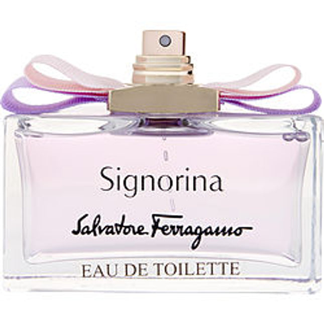 Signorina By Salvatore Ferragamo Edt Spray 3.4 Oz *tester