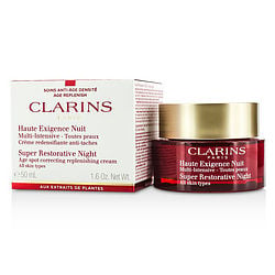 Super Restorative Night Age Spot Correcting Replenishing Cream  --50ml/1.6oz Clarins