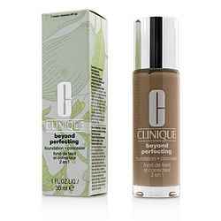 Clinique Beyond Perfecting Foundation & Concealer - # 07 Cream Chamois (vf-g)  --30ml/1oz By Clinique