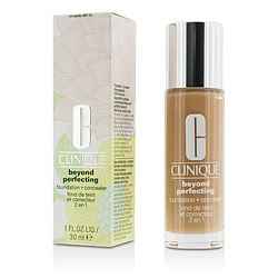 Clinique Beyond Perfecting Foundation & Concealer - # 14 Vanilla (mf-g)  --30ml/1oz By Clinique