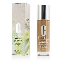 Clinique Beyond Perfecting Foundation & Concealer - # 14 Vanilla (mf-g)  --30ml/1oz By Clinique Clinique