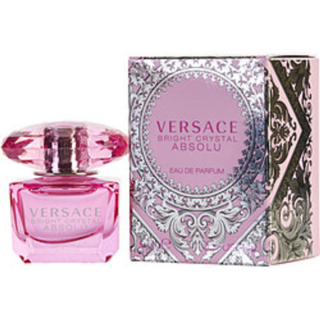 Versace Bright Crystal Absolu By Gianni Versace Eau De Parfum 0.17 Oz Mini
