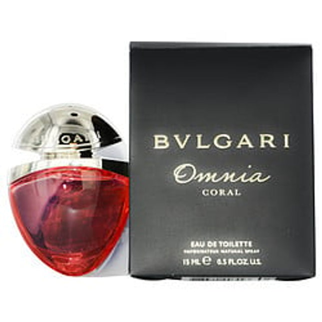 Bvlgari Omnia Coral By Bvlgari Edt Spray 0.5 Oz Bvlgari