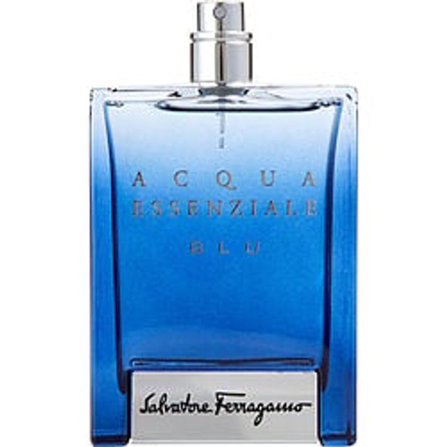 Acqua Essenziale Blu By Salvatore Ferragamo Edt Spray 3.4 Oz *tester
