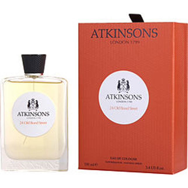 Atkinsons 24 Old Bond Street By Atkinsons Eau De Cologne Spray 3.4 Oz