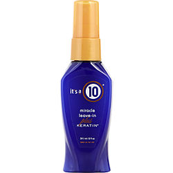 Miracle Leave In Plus Keratin 2 Oz It's A 10