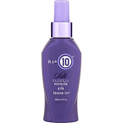 Silk Express Miracle Silk Leave-in 4 Oz It's A 10